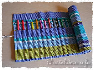 Textiles Nhen - Bleistift-Rolle 