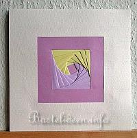 Basteln mit Papier im Frhling -Iris Falten Folding Wandbild_0036