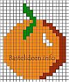 Bgelperlen Bastelvorlage - Orange