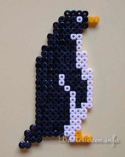Bgelperlen Pinguin