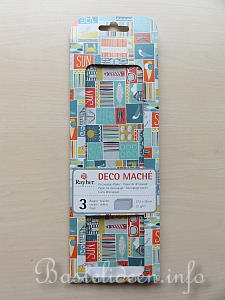 Deco Mache Papier - Sommermotive