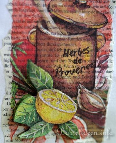 Grusskarte - Herbes de Provence 2