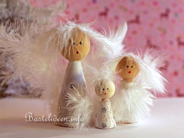 Himmlische Engelfamilie