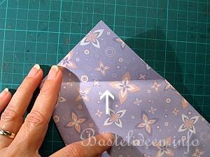 Origami Adventskalender Tasche 10