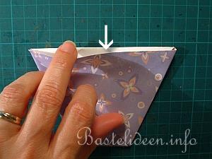 Origami Adventskalender Tasche 12
