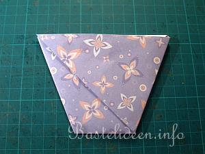 Origami Adventskalender Tasche 13