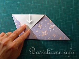 Origami Adventskalender Tasche 9