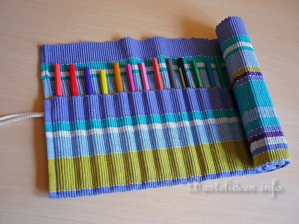 Textiles Nhen - Bleistift-Rolle 1