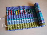 Textiles Nhen - Bleistift-Rolle 