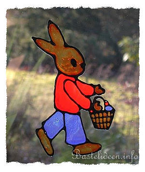 Window-Color - Osterhase 