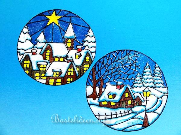 Windowcolor - Winterliche Bilder