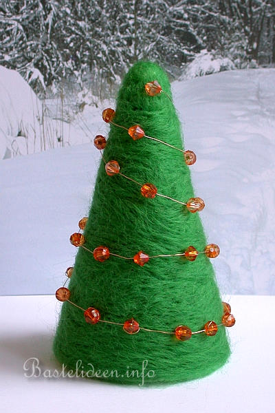Nadelfilzen - Weihnachtsbaum