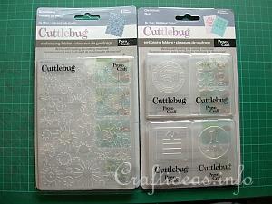 Cuttlebug Embossing Folders