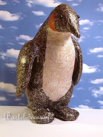 Decopatch Pappmache Pinguin