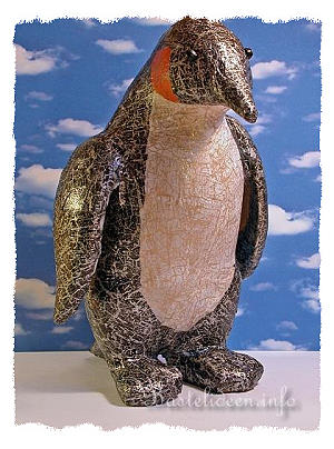 Decopatch Pappmache Pinguin 