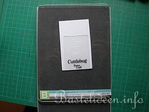 Double Do mit Cuttlebug Embossing Folders 5