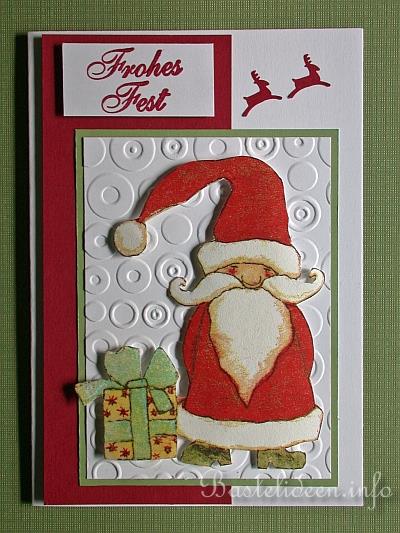Frohest Fest Weihnachtskarte