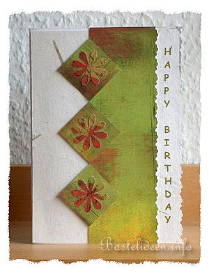 Grusskarten - Geburtstagskarten - Happy Birthday 