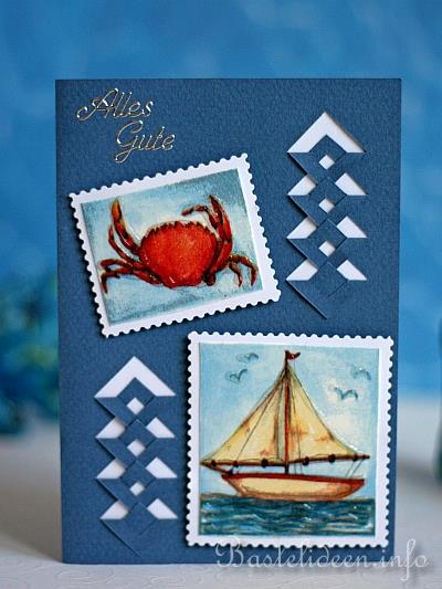 Grusskarten - Geburtstagskarten - Maritime Grüße