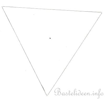 Mini-Stern Dreieck 400