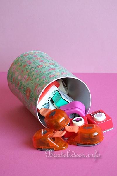Recycling mit Geschenkpapier - Bastelideen 3