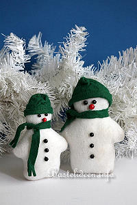 Textiles Basteln Und Nähen Weihnachten Und Winter 1
