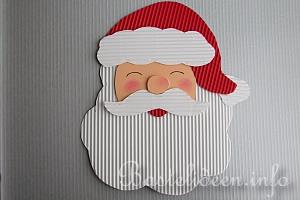 Weihnachten - Weihnachtsmann Bastelideen