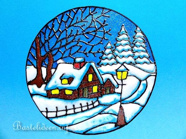 Windowcolor - Winterliches Bild 2